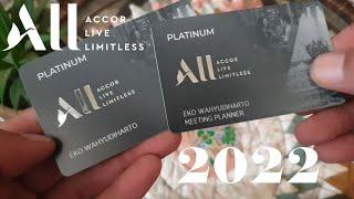 (2022) Accor Live Limitless Platinum Card - #225