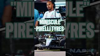 Lewis Hamilton Unhappy with Pirelli Tyres!