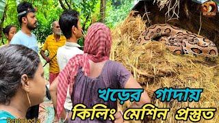 কিলিং মেশিনের মতো চন্দ্রবোড়ার ছোবল দেখে আতঙ্ক বাড়লো | Russell's viper bite | Reptopedia