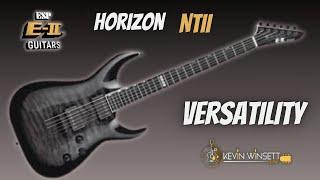 Beyond Metal The ESP E-II Horizon NTII's Hidden Talents!