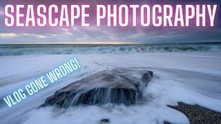 My Seascape photography vlog that I wasn't going to share but then ...