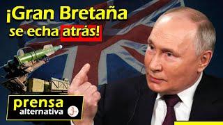 Temor a Rusia? Reino Unido pide paz mientras la OTAN se tambalea