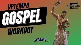 Gospel Workout |  Burn 500+ Calories |  Reggie C Fitness