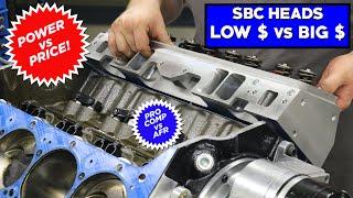 CHEAP, EBAY SBC ALUM HEAD TESTS-ARE THE LOW BUCK CHEVY HEADS WORTH THE PRICE?