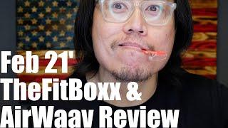 AirWaav Review & Feb 21' FitBoxx Unboxing