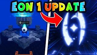 NEW EON 1 UPDATE IS INSANE! IN Sols RNG (NEW AURAS, NEW MAP, NEW BIOMES)