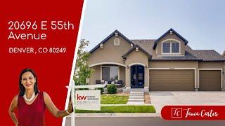 New Listing in GVR!  20696 E 55th Avenue Denver, CO 80249
