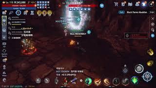 Mir4 Global 230K Warrior Play [Ranking 1 Warrior VS WemixBUY (BOSS RAID 20:00]