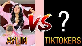 Aylin.Criss VS TikTokers - Batalla De TikTok 