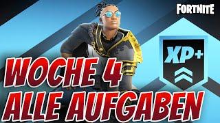 ALLE Woche 4 Wöchentlichen Aufträge | Fortnite Season 3 | Wöchentliche Aufgaben Woche 4