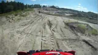 Yamaha Banshee Gravel Pit + YZF250r FAIL