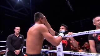 GLORY 22: Davit Kiria vs Sitthichai Sitsongpeenong (Full Video)