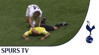 Lewis Holtby takes out Howard Webb