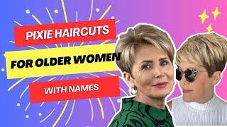 Pixie Haircuts for Older Women: 20 Stylish Looks to Try in 2024 | TalkYourTrends