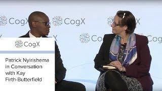 CogX 2018- Patrick Nyirishema in Conversation with Kay Firth-Butterfield | CogX