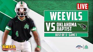 UAM Baseball vs. Oklahoma Baptist University (Game 1 - Best-of-3)