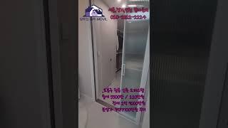 도봉구 창동 분양·전·월세 가능한 투룸 신축오피스텔 풀옵션 #신축 #부동산 #분양 #신축오피스텔