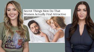 Things Men Do That Women Love | Courtney & Hallee React