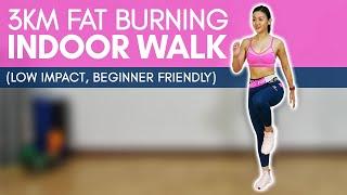 3KM Fat Burning Indoor Walk (Burn up to 400 Calories!!*) | Joanna Soh