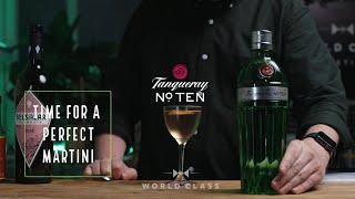 Tanqueray No 10 Gin - Cocktail Masterclass