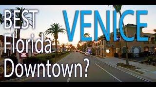 Venice: Florida. A Driving Tour of the Beautiful Downtown and Beach