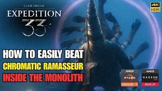 Clair Obscur Expedition 33 - How to Easily Defeat Chromatic Ramasseur