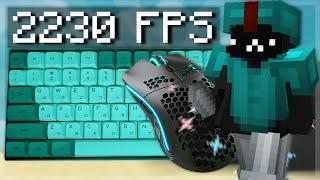 [1000+ FPS] Keyboard + Mouse ASMR Sounds | Hypixel Bedwars