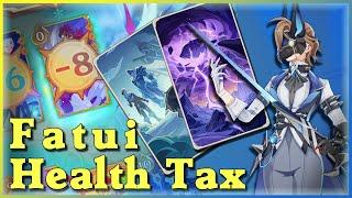 Fatui Healthcare Taxation Deck (Genshin TCG Deck Showcase)