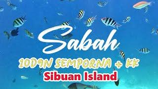 【Sabah Travel】Sibuan Island 2022 | 军舰岛 | Semporna