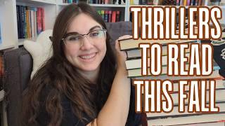 thriller books you should put on your fall tbr  thriller book recommendations