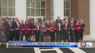 New Guntersville High School Unveiled | January 5, 2025 | News 19 at 10 p.m. - Weekend