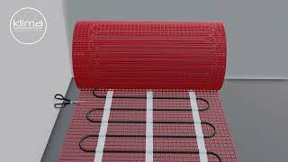 Klima Electric Heating Mat, Installation video | Screwfix