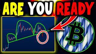 BITCOIN : Is a New All-Time High Coming or a Brutal Crash  Bitcoin News Today now & (BTC & ETH)