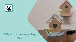 3D - Vogelhäuschen | Verpackung | Deko | Stampin'Up
