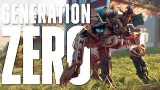 Imagine A Life Where Robots Rule The World - Deep In Enemy Territory - Generation Zero Part 1