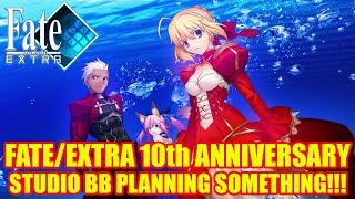 Fate/EXTRA 10th Anniversary Special Announcement by TYPE-MOON's STUDIO BB | KITA NEWS Ep.15