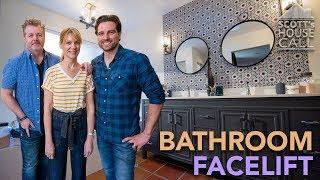 Bathroom Facelift in a Day | Scott's House Call S3 (EP 3)