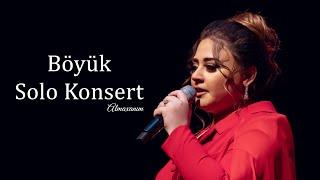 Almaxanım - BÖYÜK SOLO KONSERT  ( HEYDƏR ƏLİYEV SARAYI / 2023 )