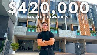 Inside a $420,000 (13.9M THB) WFH Townhouse in Bangkok