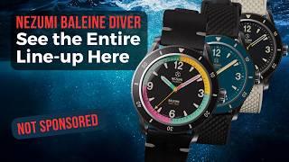 Nezumi Baleine Dive Watch – Check Out Every Model. Watch Review