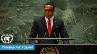  Trinidad and Tobago - Foreign Minister Addresses UN General Debate, 79th Session | #UNGA