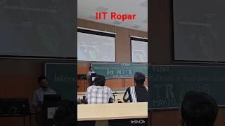 #iit #iitmotivation #iitropar #conference #jeemotivation #csirnetgateiitjam #iitiansvlogs