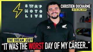 How to Become Jett Lawrence's Mechanic... | Christien Ducharme on the SML Show