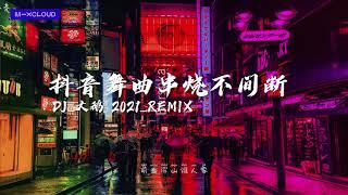 [抖音舞曲串烧] 执迷不悟 X 笑纳 X 夏天的风 X 善变 X 弄虚作假 X 间距 X 不知所措 (全字幕） DJ_大鹅 2021_REMIX