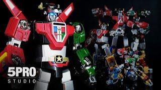 38cm Blitzway 5Pro Studio Carbotix Voltron: Defender of The Universe