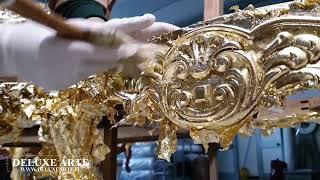 Apply Gold Leaf To Furniture | Luxury & Classic Furniture by Deluxe Arte