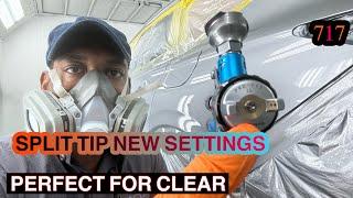 THE BEST PAINT GUN TIP FOR CLEAR COAT