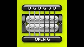 Perfect Guitar Tuner (Open G = D G D G B D)
