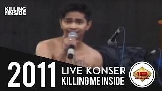KONSER ~ Killing Me Inside ~ Biarlah @Live Jakarta 16 Juli 2011
