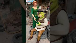 Fiona Help Shrek